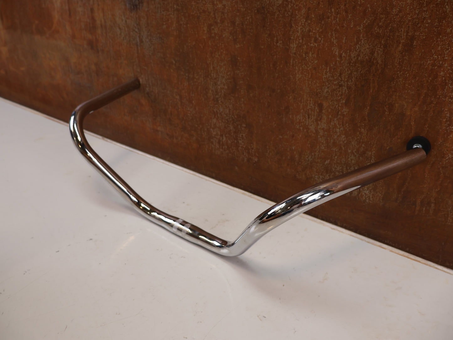 ERGOTEC EWG LENKER 25,4MM 550MM STAHL VERCHROMT LEVEL 3