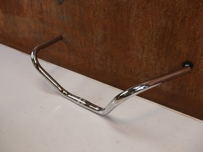 ERGOTEC EWG LENKER 25,4MM 550MM STAHL VERCHROMT LEVEL 3