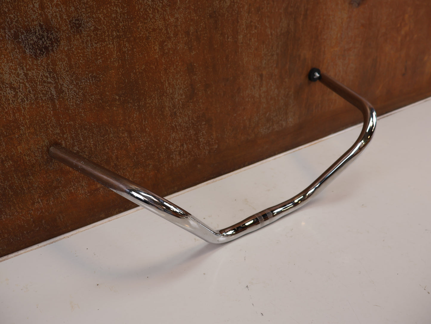 ERGOTEC EWG LENKER 25,4MM 550MM STAHL VERCHROMT LEVEL 3