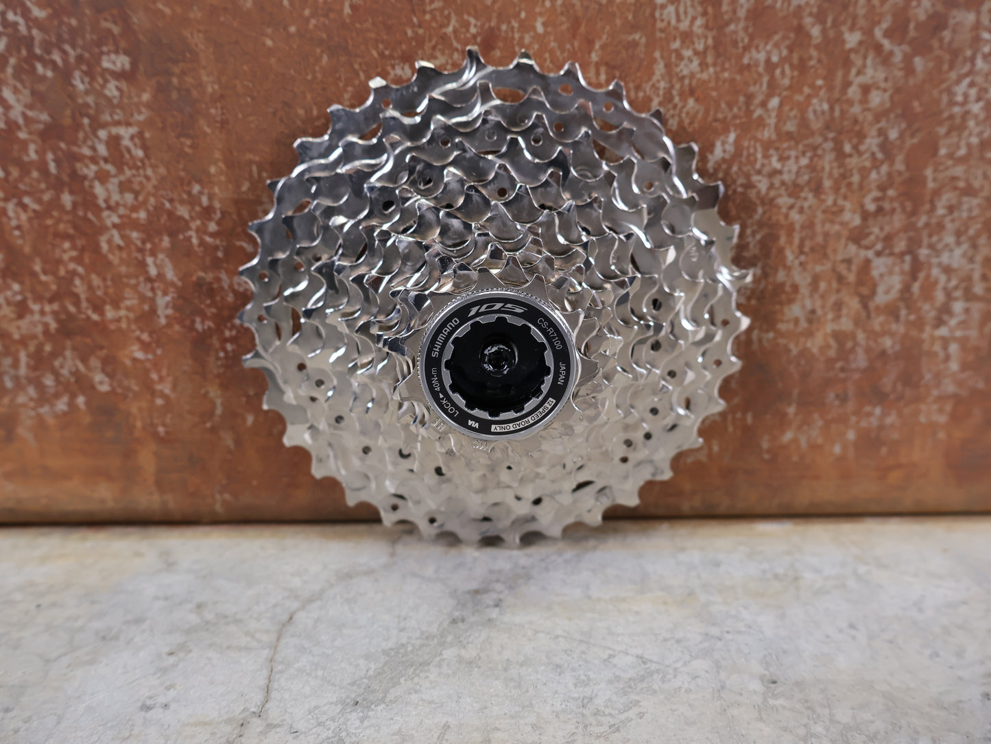 SHIMANO 105 CS-R7100 KASSETTE / 12-FACH / 11-34 / ROAD