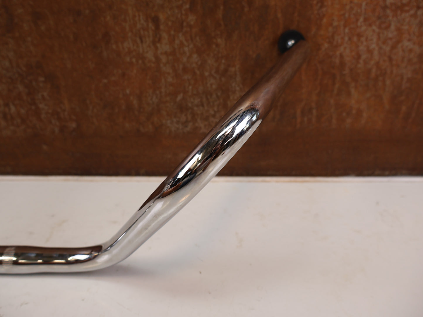 ERGOTEC EWG LENKER 25,4MM 550MM STAHL VERCHROMT LEVEL 3