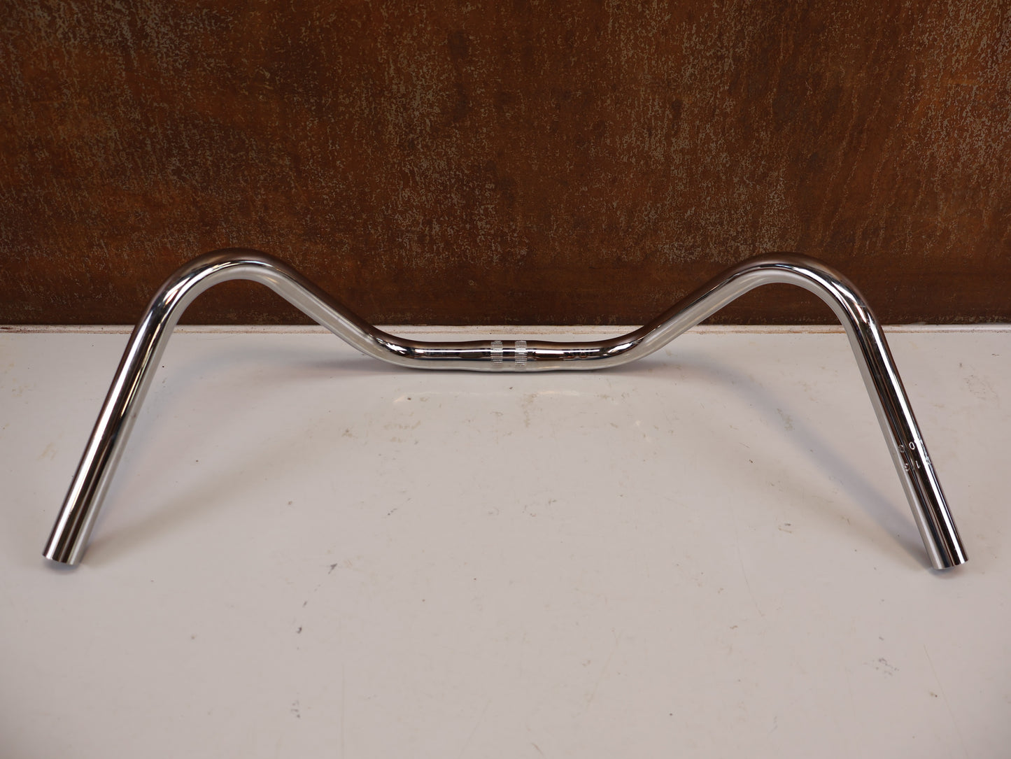 ERGOTEC EWG LENKER 25,4MM 550MM STAHL VERCHROMT LEVEL 3