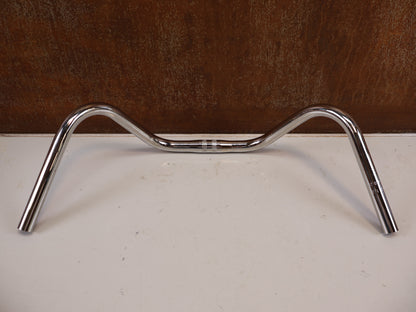 ERGOTEC EWG LENKER 25,4MM 550MM STAHL VERCHROMT LEVEL 3