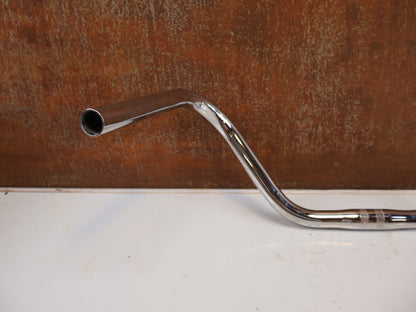 ERGOTEC EWG LENKER 25,4MM 550MM STAHL VERCHROMT LEVEL 3