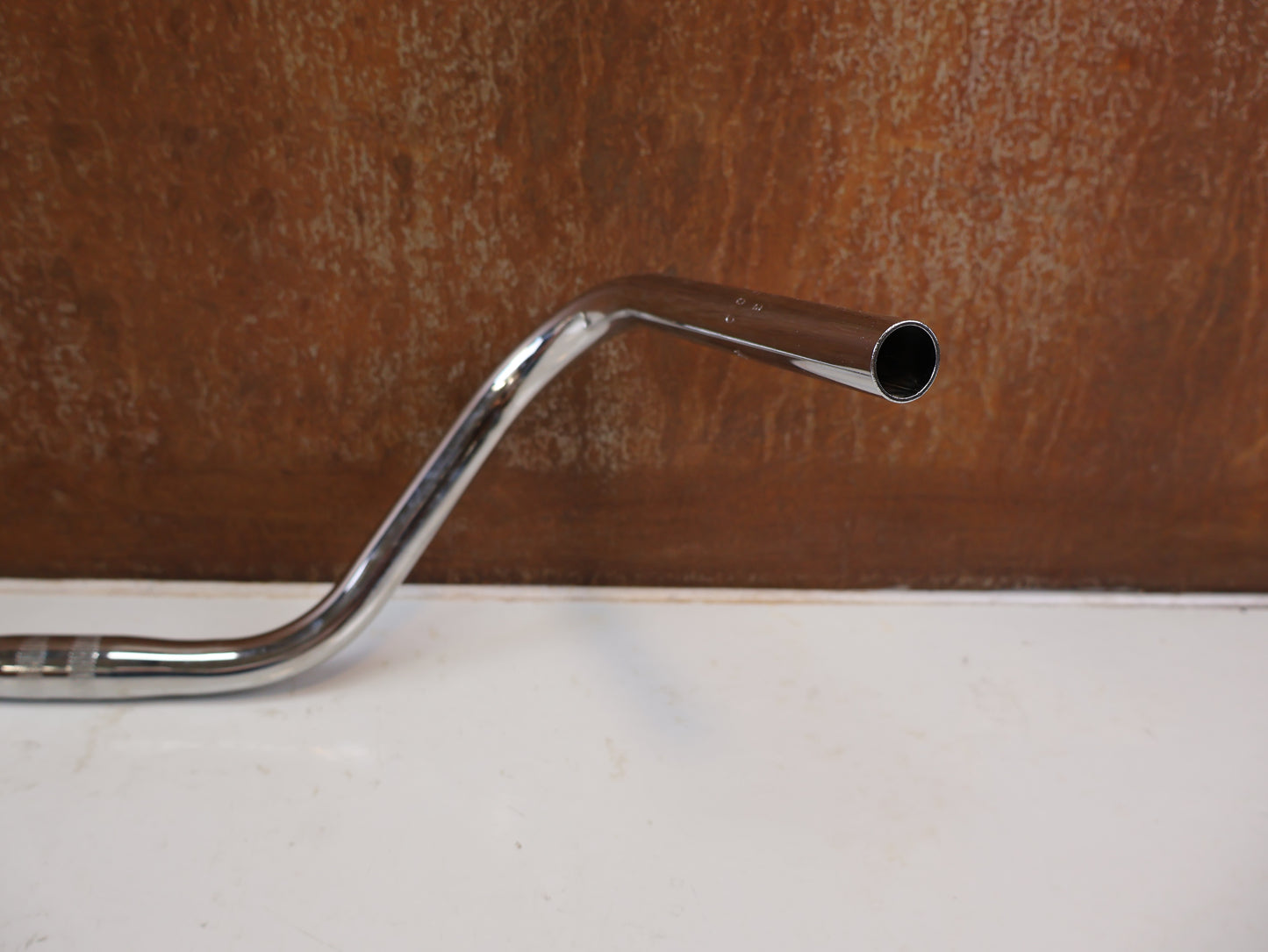 ERGOTEC EWG LENKER 25,4MM 550MM STAHL VERCHROMT LEVEL 3
