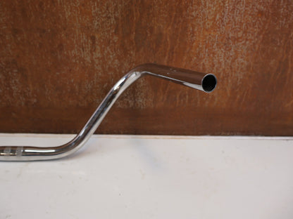 ERGOTEC EWG LENKER 25,4MM 550MM STAHL VERCHROMT LEVEL 3