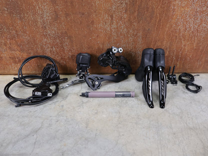 SHIMANO 105 DI2 R7170 / ELEKTRONISCHE SCHALTGRUPPE / 2X12-FACH / DISC