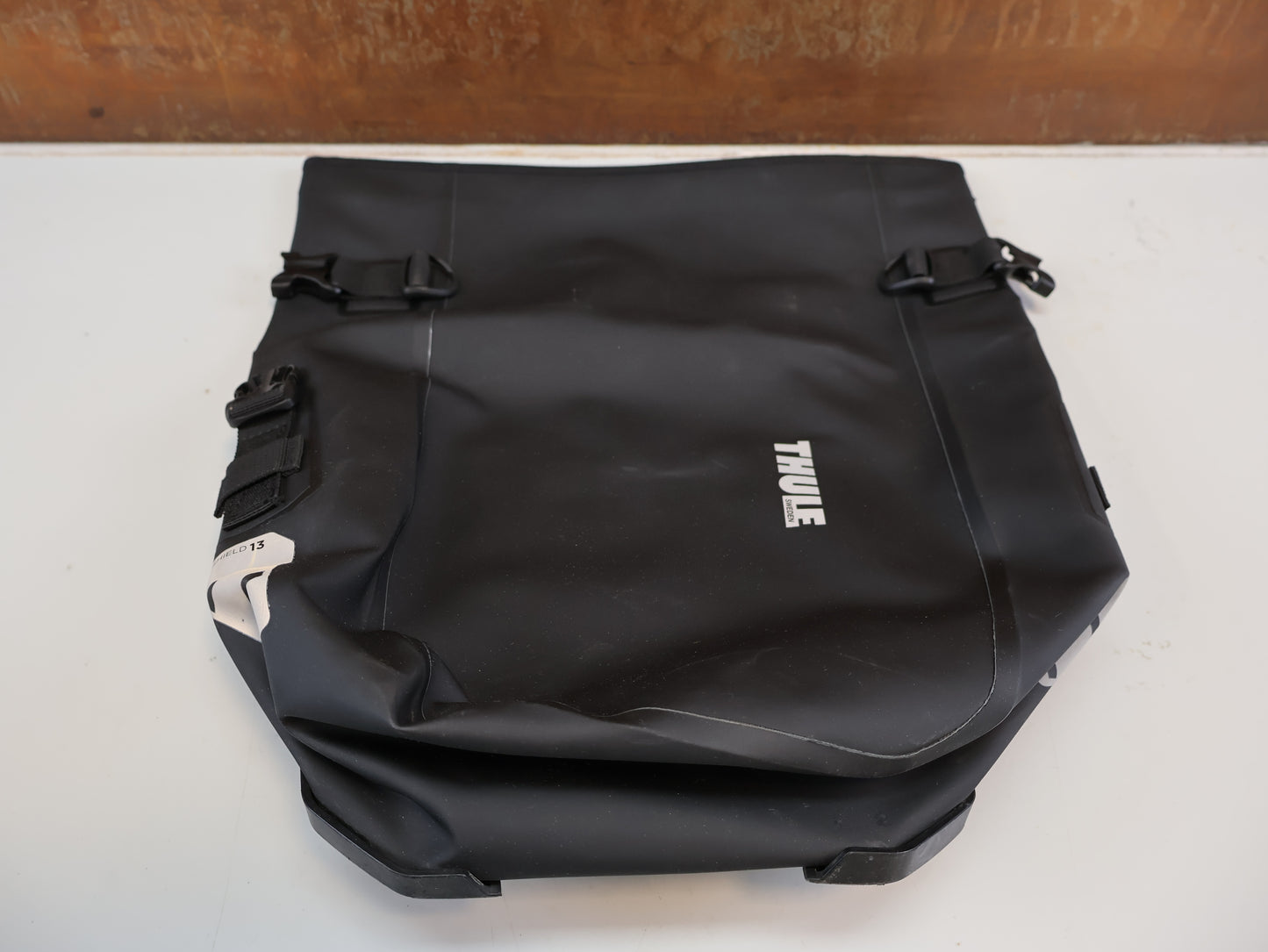 THULE SHIELD PANNIER SMALL / FAHRRADTASCHEN SET / 2X13L / SCHWARZ