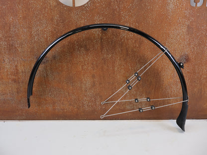 BONTRAGER NCS SCHUTZBLECHSET 700C X 18-25MM SCHWARZ GLÄNZEND