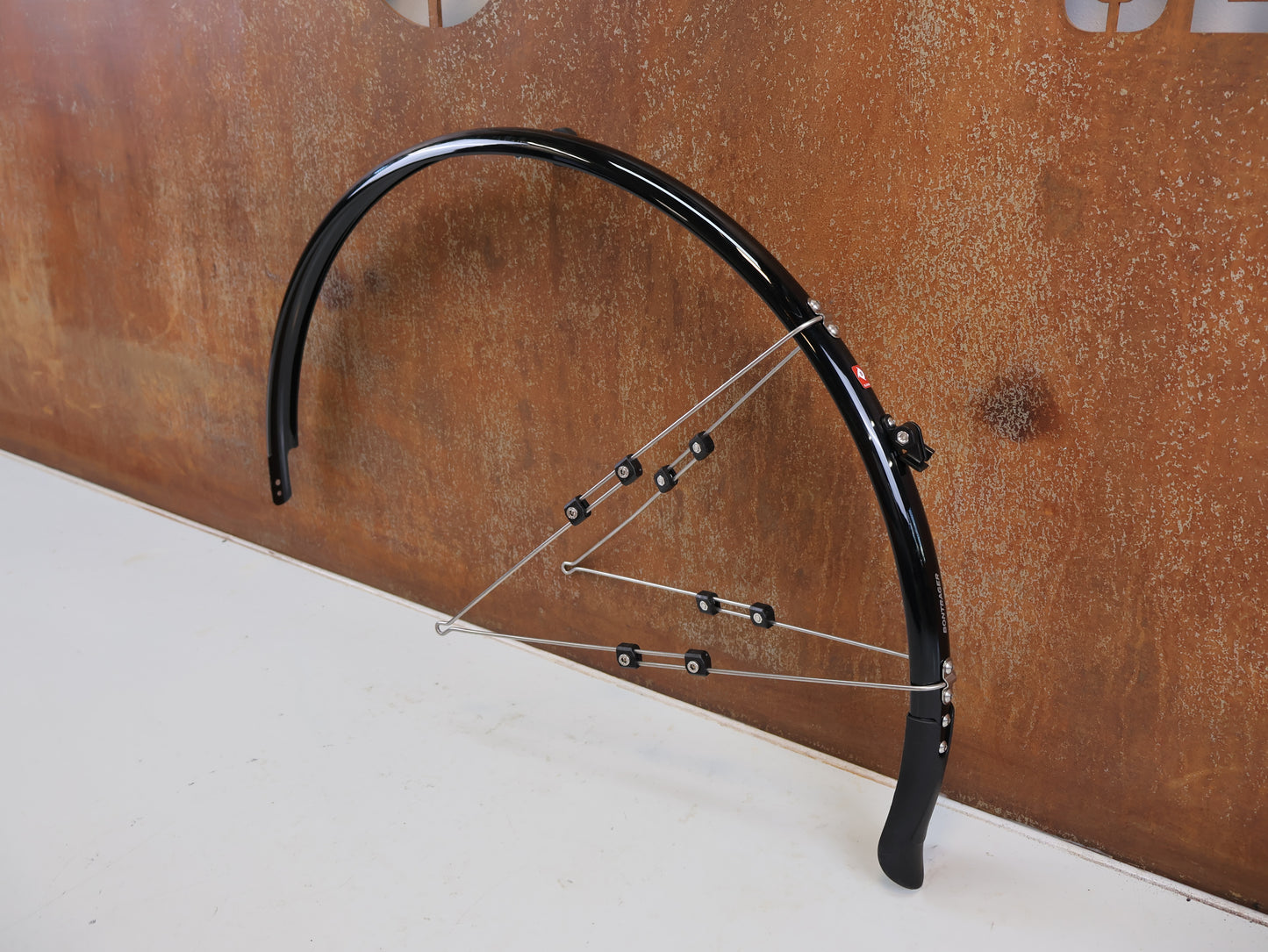 BONTRAGER NCS SCHUTZBLECHSET 700C X 18-25MM SCHWARZ GLÄNZEND