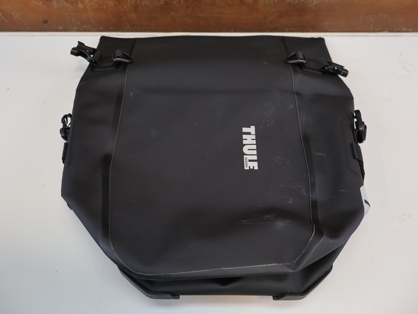 THULE SHIELD PANNIER SMALL / FAHRRADTASCHEN SET / 2X13L / SCHWARZ