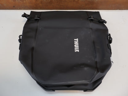 THULE SHIELD PANNIER SMALL / FAHRRADTASCHEN SET / 2X13L / SCHWARZ