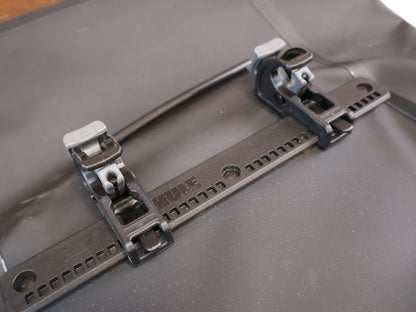 THULE SHIELD PANNIER SMALL / FAHRRADTASCHEN SET / 2X13L / SCHWARZ