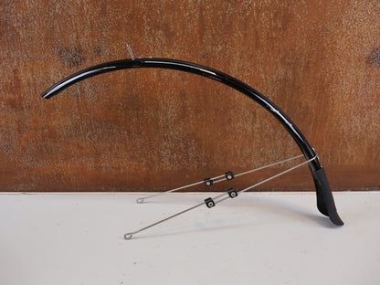 BONTRAGER NCS SCHUTZBLECHSET 700C X 18-25MM SCHWARZ GLÄNZEND