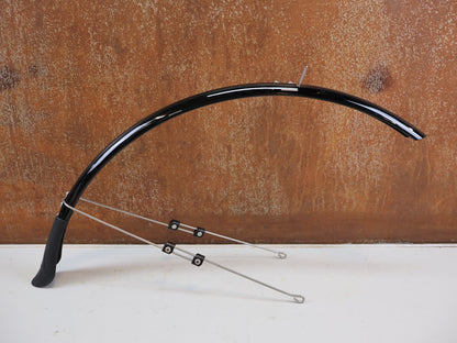 BONTRAGER NCS SCHUTZBLECHSET 700C X 18-25MM SCHWARZ GLÄNZEND