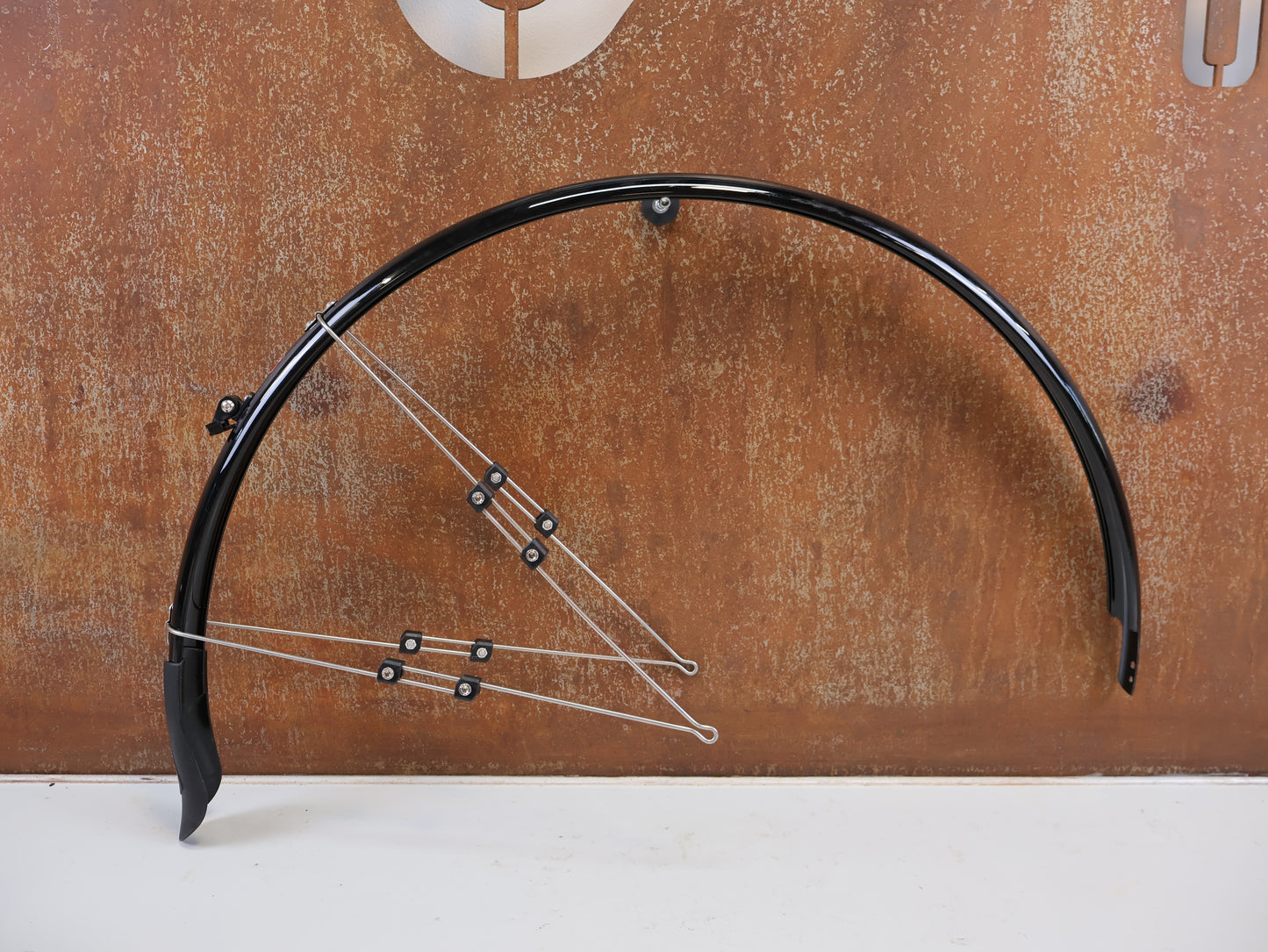 BONTRAGER NCS SCHUTZBLECHSET 700C X 18-25MM SCHWARZ GLÄNZEND