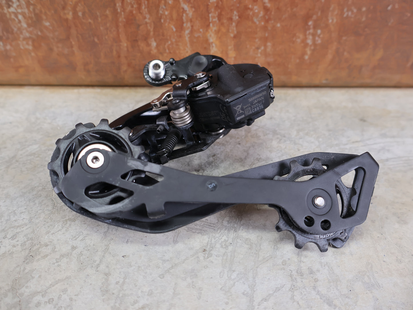 SHIMANO 105 DI2 R7170 / ELEKTRONISCHE SCHALTGRUPPE / 2X12-FACH / DISC