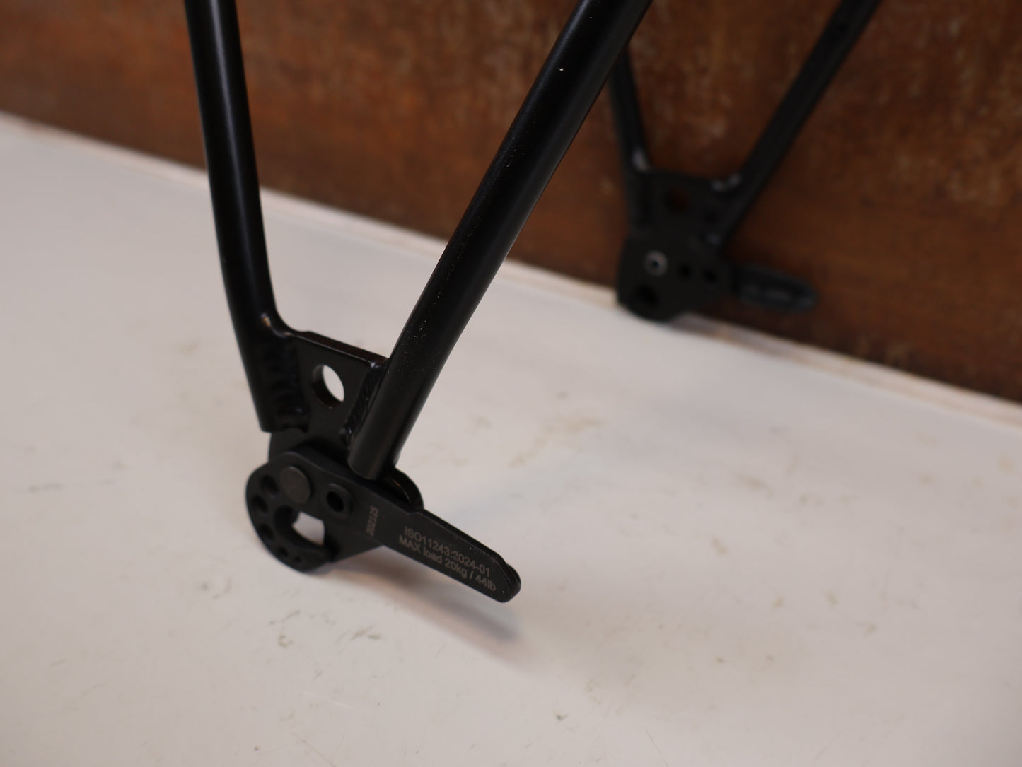 ORTLIEB QUICK-RACK GEPÄCKTRÄGER SCHNELLSPANNSYSTEM MONTAGEMATERIAL UNVOLLSTÄNDIG