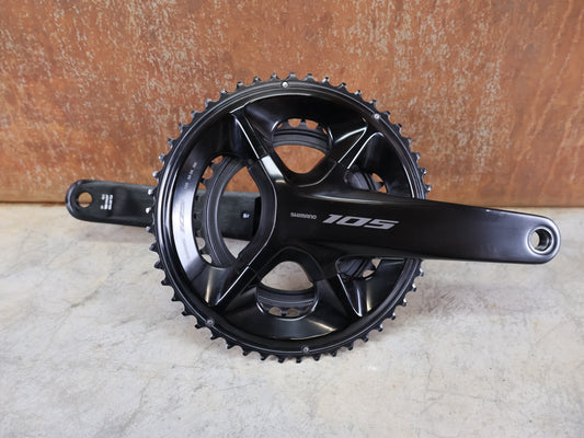 SHIMANO 105 FC-R7100 / 2X12-FACH KURBELGARNITUR / HOLLOWTECH II / 50-34 Z / 170MM