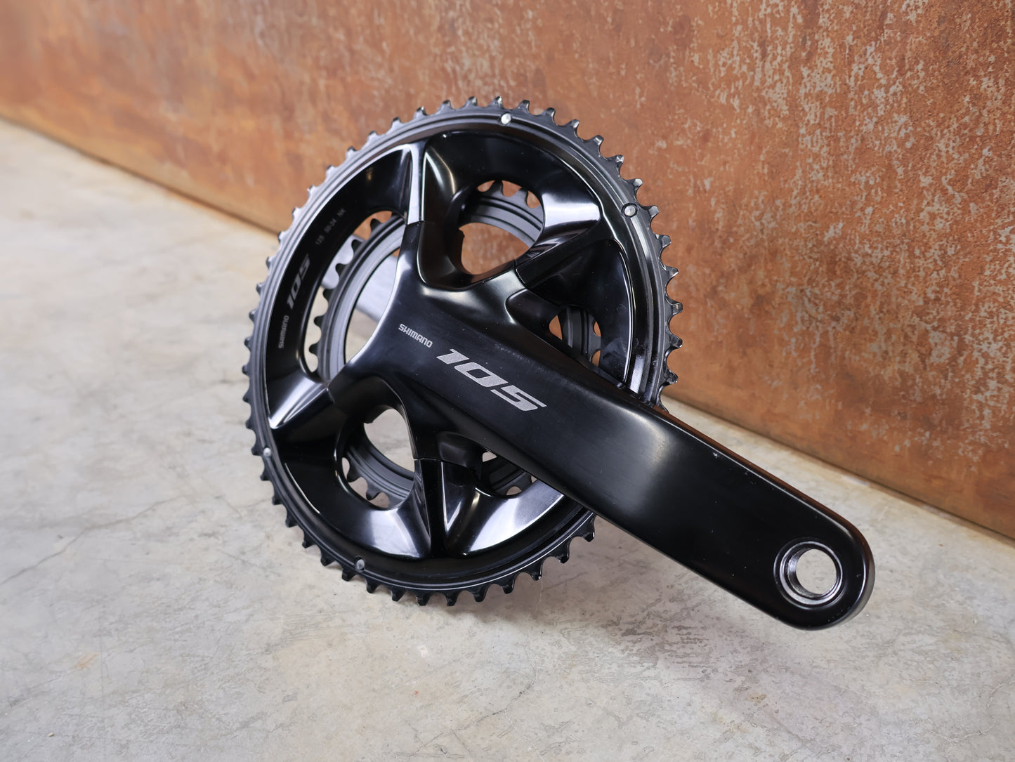 SHIMANO 105 FC-R7100 / 2X12-FACH KURBELGARNITUR / HOLLOWTECH II / 50-34 Z / 170MM