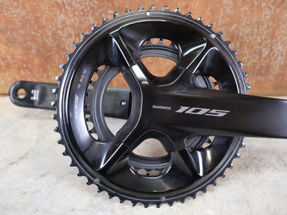 SHIMANO 105 FC-R7100 / 2X12-FACH KURBELGARNITUR / HOLLOWTECH II / 50-34 Z / 170MM