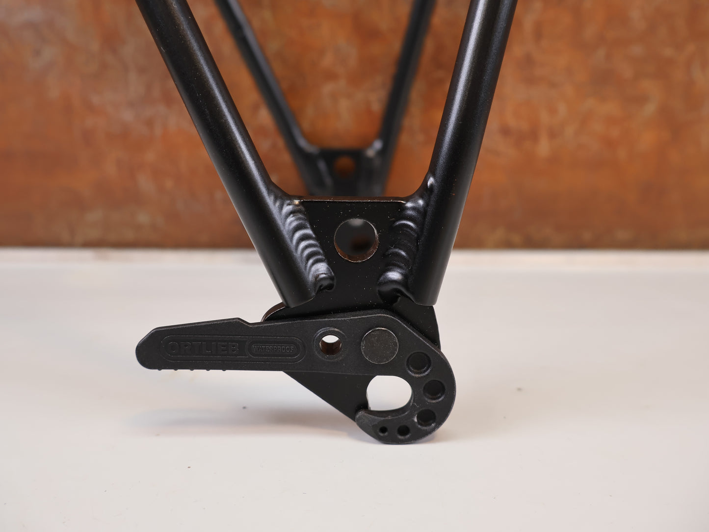 ORTLIEB QUICK-RACK GEPÄCKTRÄGER SCHNELLSPANNSYSTEM MONTAGEMATERIAL UNVOLLSTÄNDIG