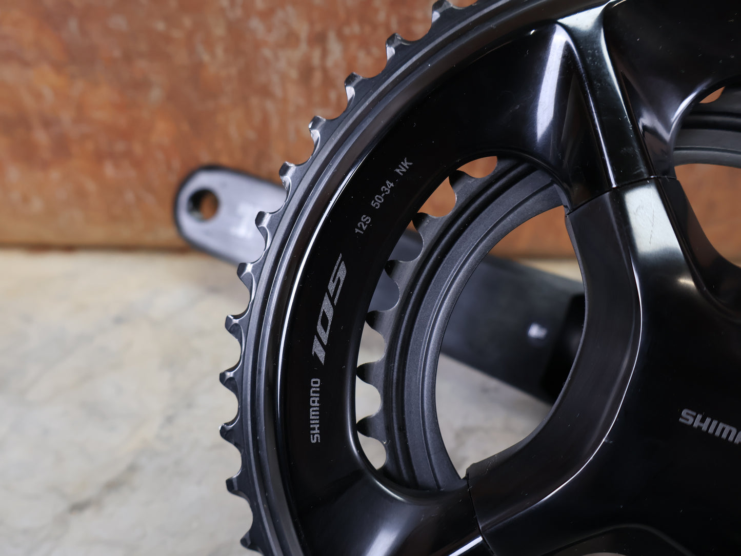 SHIMANO 105 FC-R7100 / 2X12-FACH KURBELGARNITUR / HOLLOWTECH II / 50-34 Z / 170MM