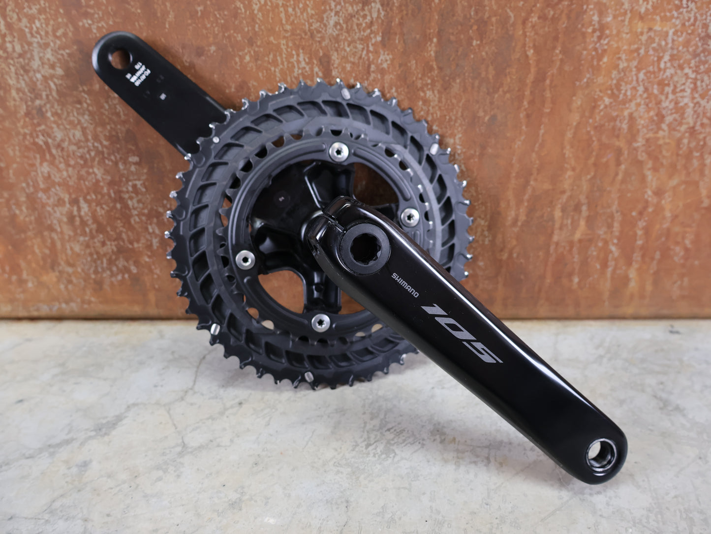 SHIMANO 105 FC-R7100 / 2X12-FACH KURBELGARNITUR / HOLLOWTECH II / 50-34 Z / 170MM