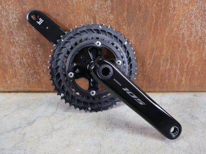 SHIMANO 105 FC-R7100 / 2X12-FACH KURBELGARNITUR / HOLLOWTECH II / 50-34 Z / 170MM