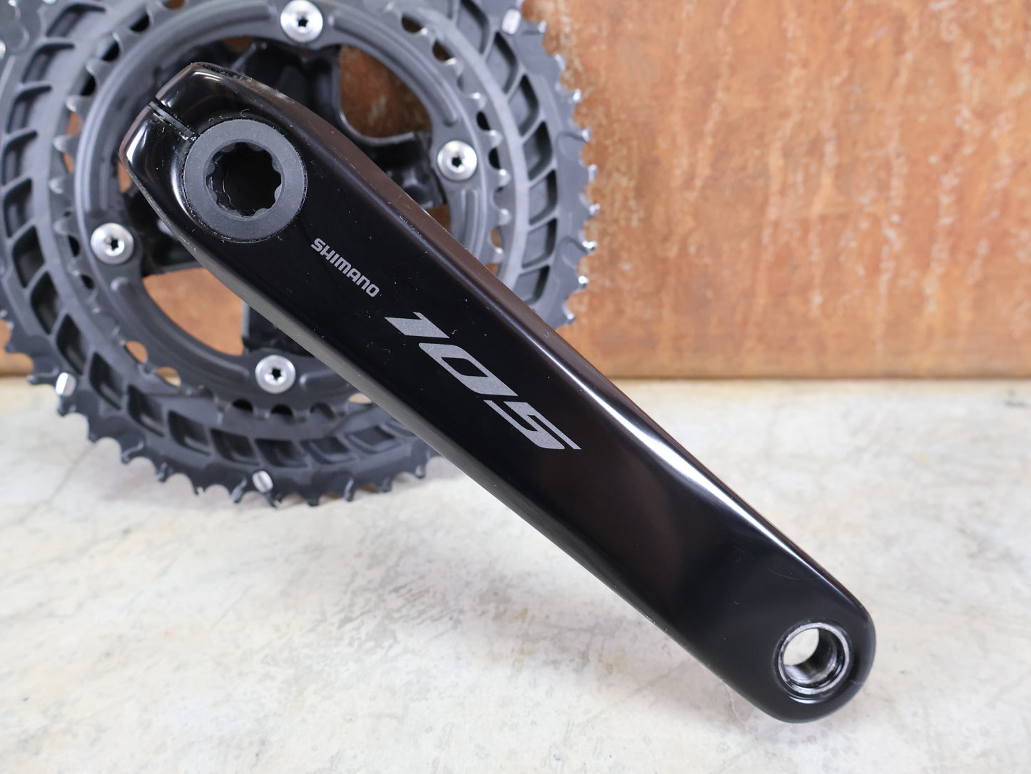 SHIMANO 105 FC-R7100 / 2X12-FACH KURBELGARNITUR / HOLLOWTECH II / 50-34 Z / 170MM