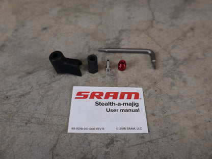 SRAM / HYDRAULIK BREMSLEITUNG SRAM / GUIDE, RS, DB5, LEVEL / BANJO 0 GRAD / 2000 MM / SCHWARZ