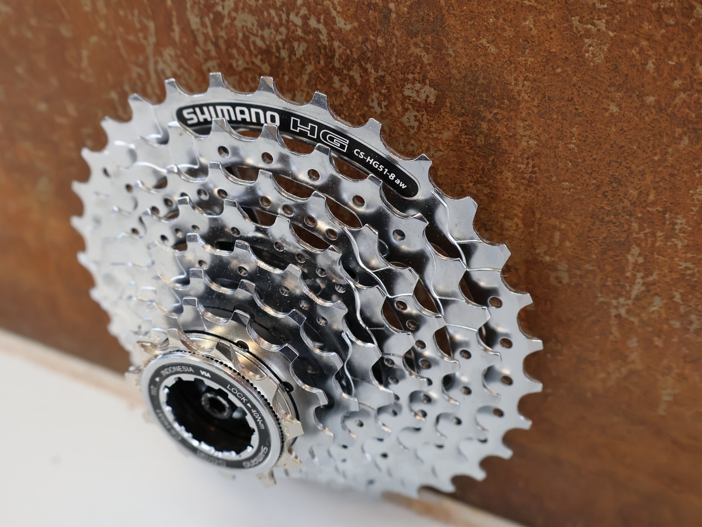 SHIMANO CS-HG51-8 KASSETTE / 8-FACH ALIVIO MTB TREKKING HYPERGLIDE