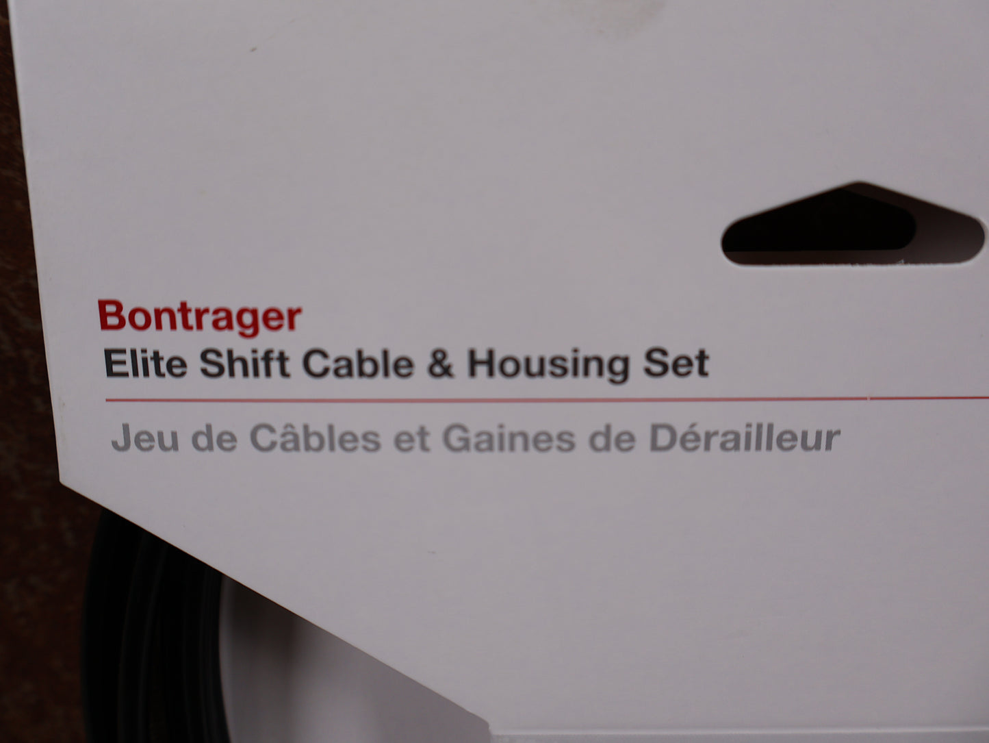 BONTRAGER / ELITE SCHALTZUG-SET / EDELSTAHL & LUBED HOUSING / 2300 MM ZÜGE, 3200 MM HÜLLE / UNIVERSAL