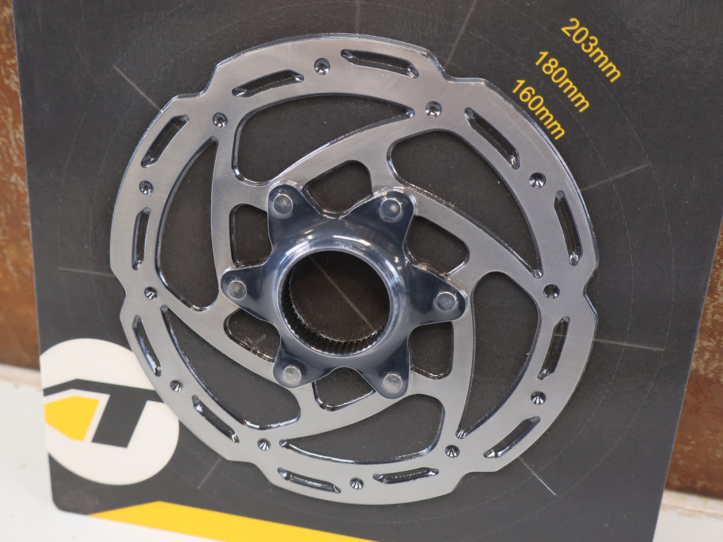TEKTRO TR35 CENTER LOCK BREMSSCHEIBE / 2-TEILIG 160 MM / SCHEIBENBREMSE ROTOR