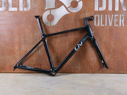 LIV LANGMA ADVANCED DISC / CARBON RAHMENSET / GRÖSSE S / COMPACT ROAD / 1900 G