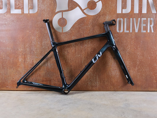 LIV LANGMA ADVANCED DISC / CARBON RAHMENSET / GRÖSSE S / COMPACT ROAD / 1900 G