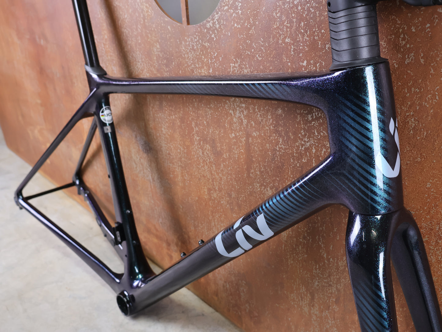 LIV LANGMA ADVANCED DISC / CARBON RAHMENSET / GRÖSSE S / COMPACT ROAD / 1900 G