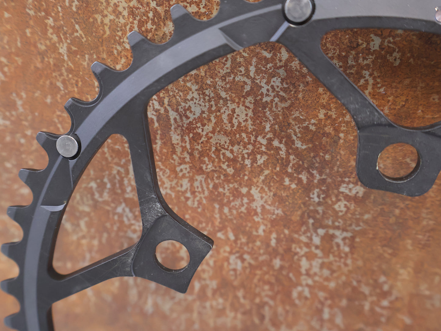 STRONGLIGHT TYPE 110 C KETTENBLATT / RENNRAD ANTRIEB / 5-ARM 110 MM / 50 ZÄHNE SCHWARZ