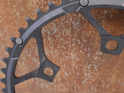 STRONGLIGHT TYPE 110 C KETTENBLATT / RENNRAD ANTRIEB / 5-ARM 110 MM / 50 ZÄHNE SCHWARZ