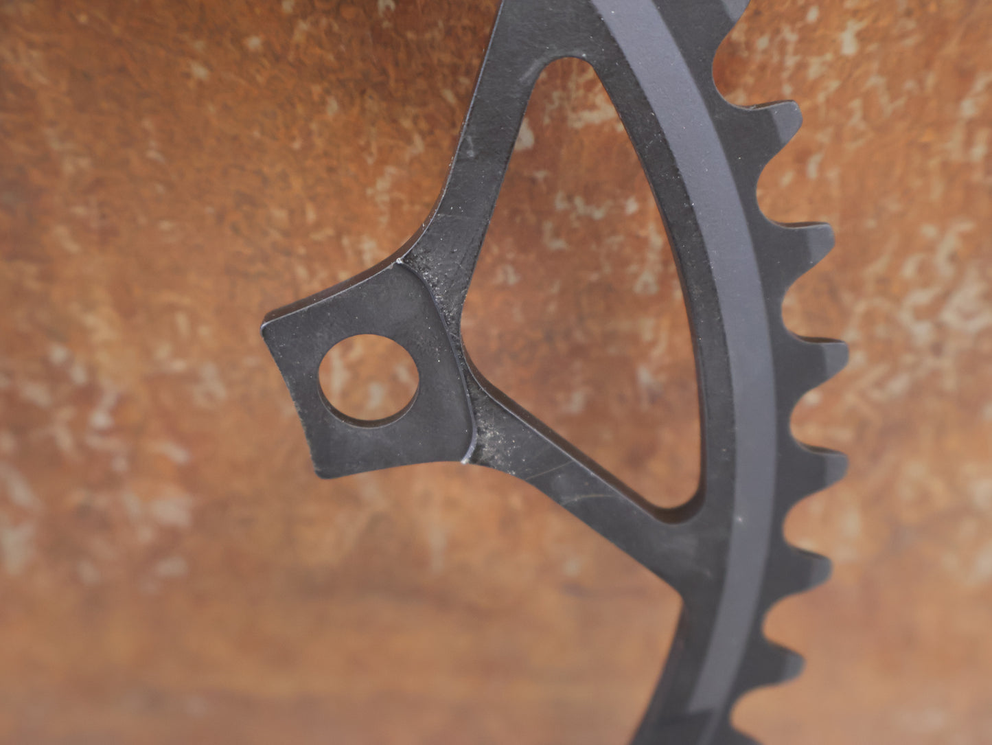 STRONGLIGHT TYPE 110 C KETTENBLATT / RENNRAD ANTRIEB / 5-ARM 110 MM / 50 ZÄHNE SCHWARZ