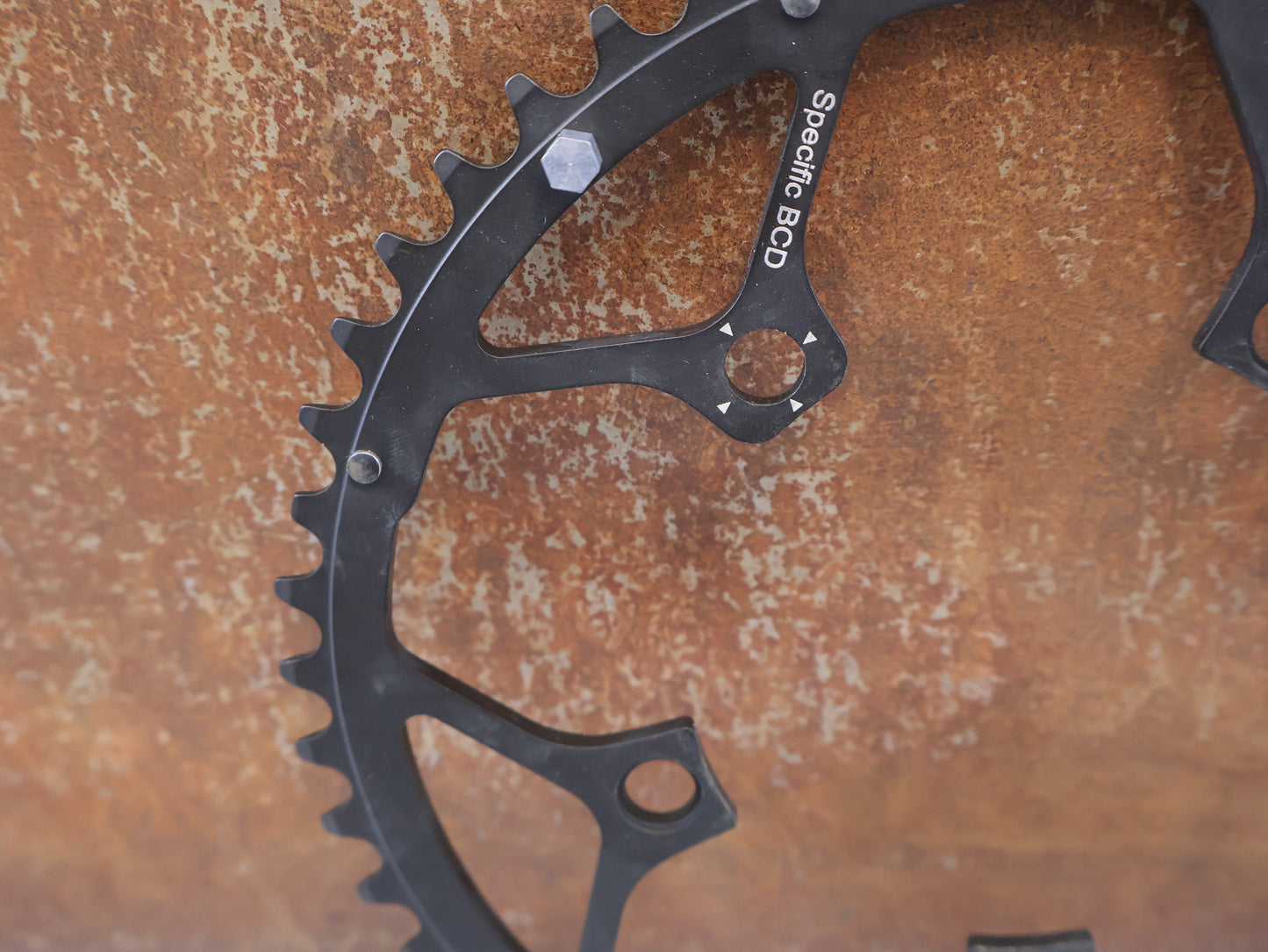 STRONGLIGHT TYPE 110 C KETTENBLATT / RENNRAD ANTRIEB / 5-ARM 110 MM / 50 ZÄHNE SCHWARZ