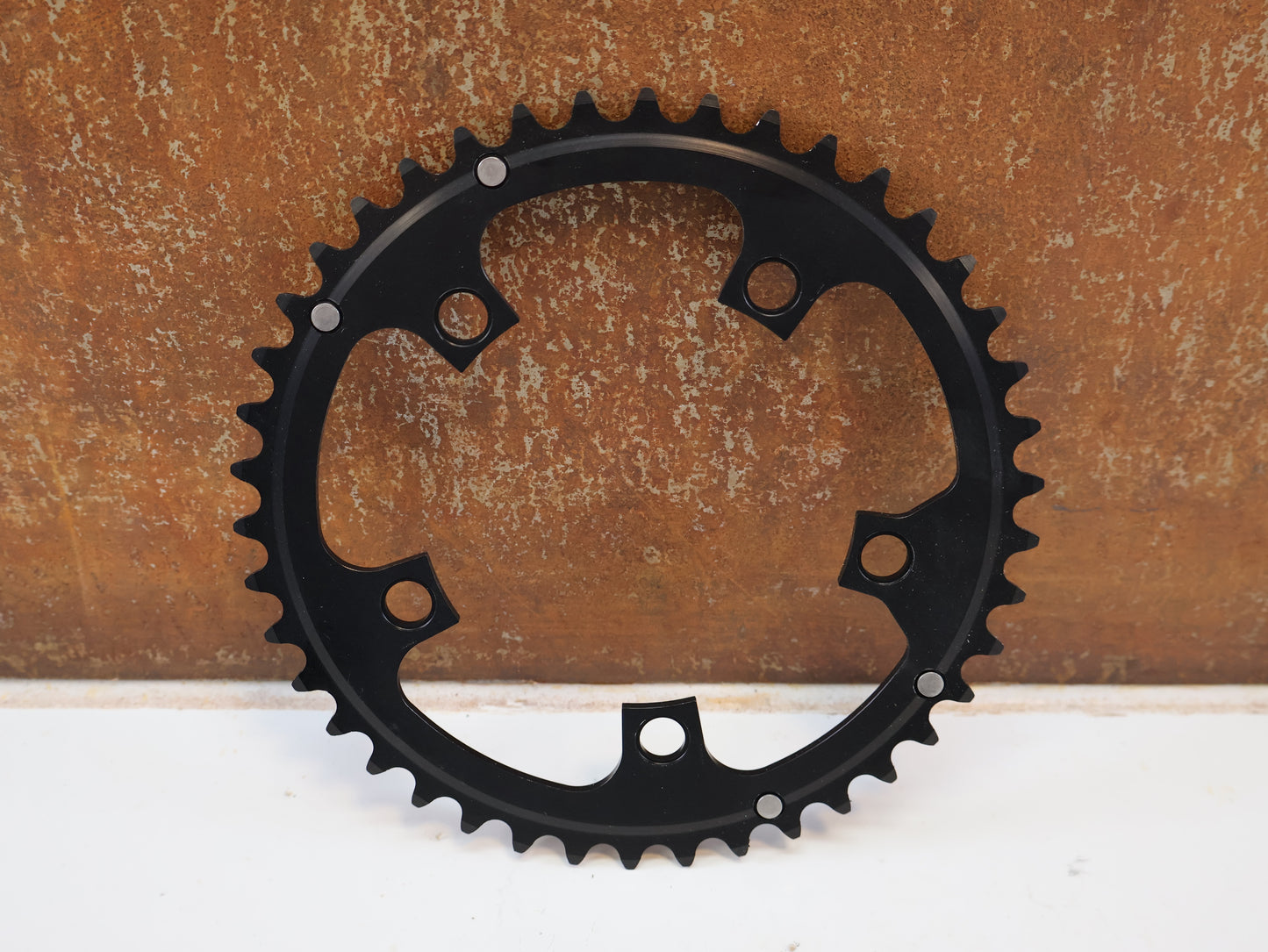 STRONGLIGHT KETTENBLATT RENNRAD / 5-ARM 110 MM LOCHKREIS / 42 ZÄHNE SCHWARZ