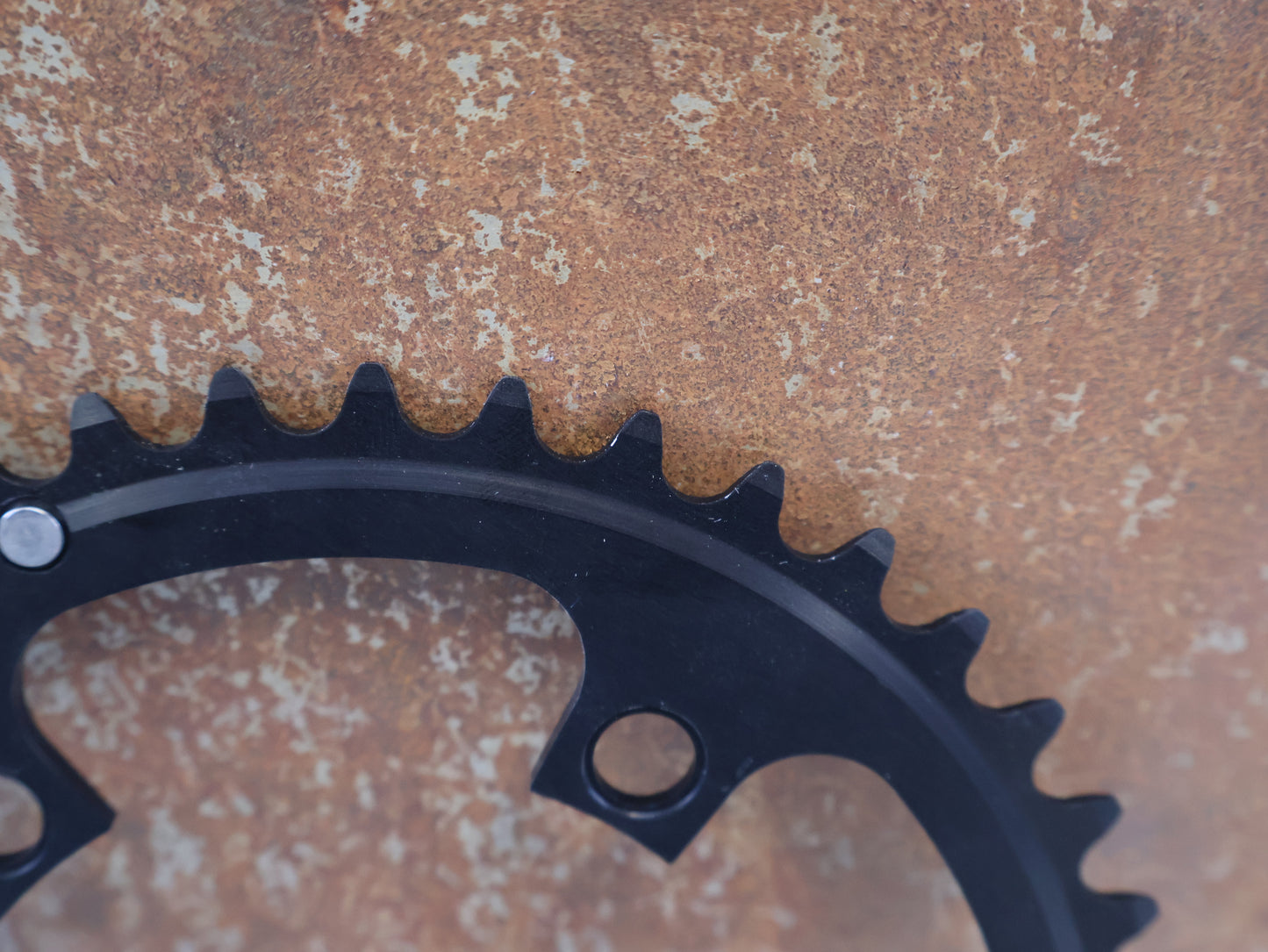 STRONGLIGHT KETTENBLATT RENNRAD / 5-ARM 110 MM LOCHKREIS / 42 ZÄHNE SCHWARZ