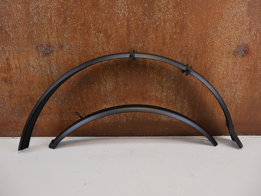 SKS 700C SCHUTZBLECHSET 45MM FENDER SET SCHWARZ