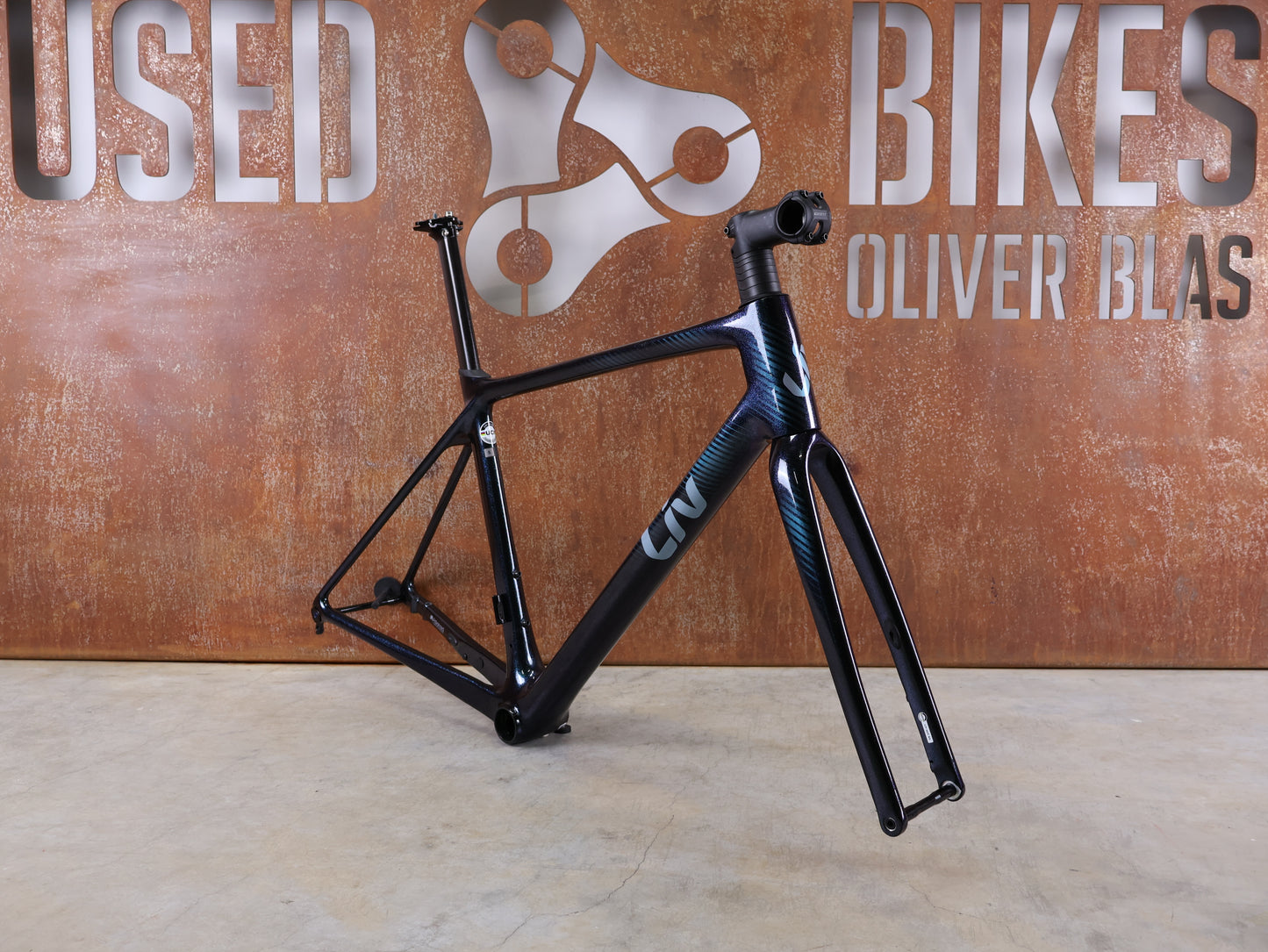 LIV LANGMA ADVANCED DISC / CARBON RAHMENSET / GRÖSSE S / COMPACT ROAD / 1900 G