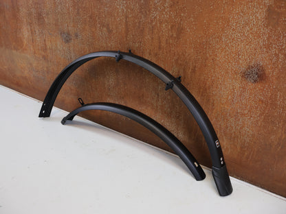 SKS 700C SCHUTZBLECHSET 45MM FENDER SET SCHWARZ