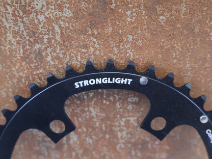 STRONGLIGHT KETTENBLATT RENNRAD / 5-ARM 110 MM LOCHKREIS / 42 ZÄHNE SCHWARZ