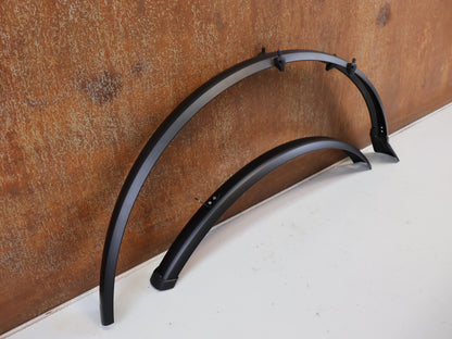 SKS 700C SCHUTZBLECHSET 45MM FENDER SET SCHWARZ