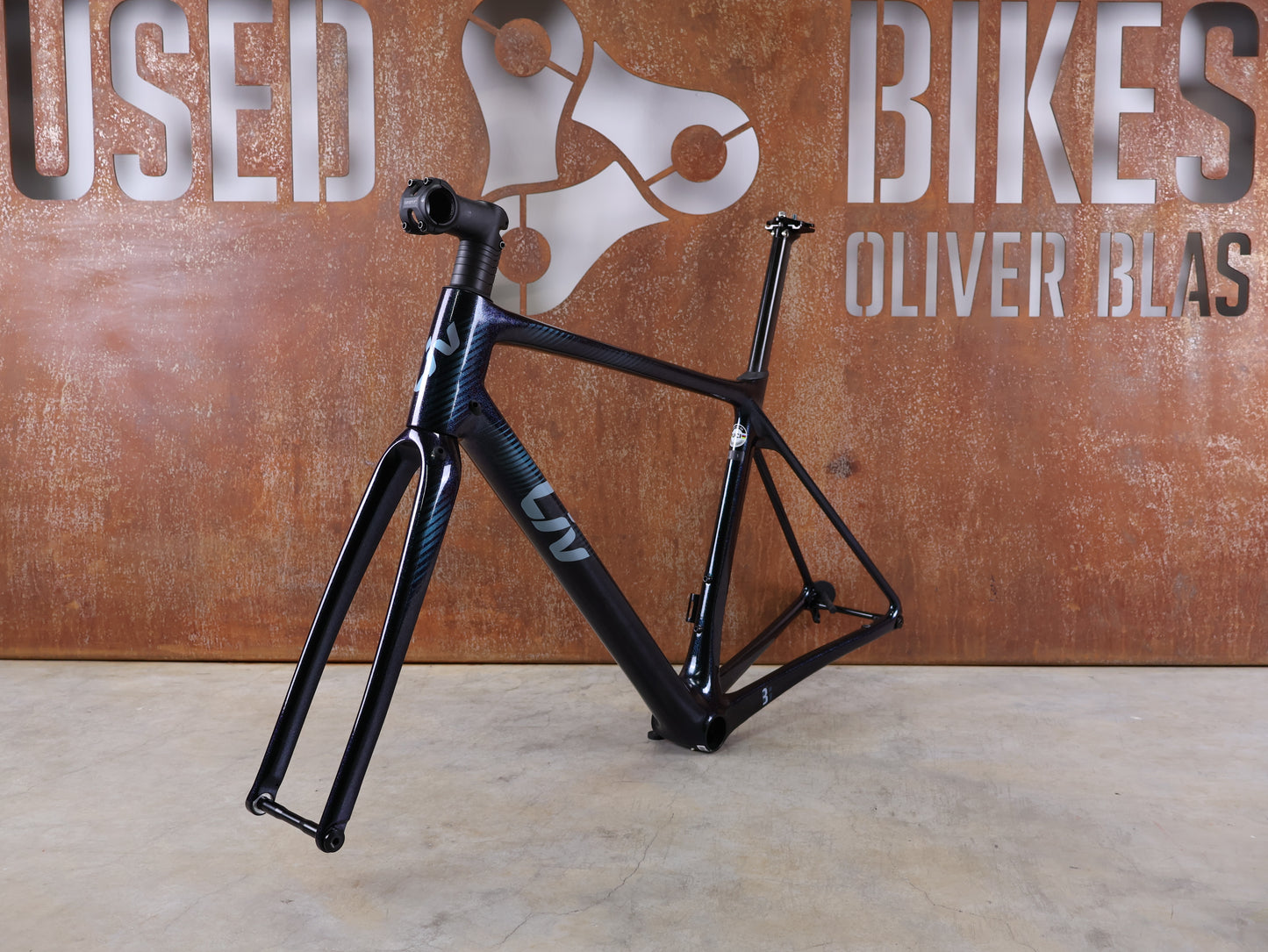 LIV LANGMA ADVANCED DISC / CARBON RAHMENSET / GRÖSSE S / COMPACT ROAD / 1900 G