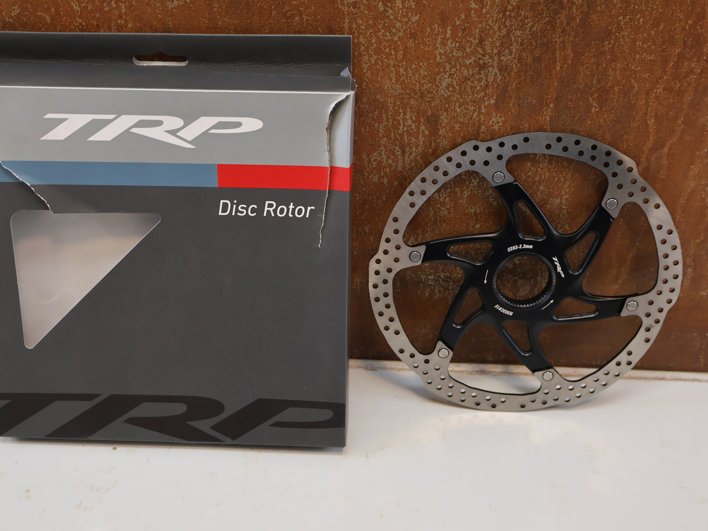 TRP R1C CENTERLOCK BREMSSCHEIBE / 2-TEILIG 203 MM / 2.3 MM DICKE E-MTB DHR
